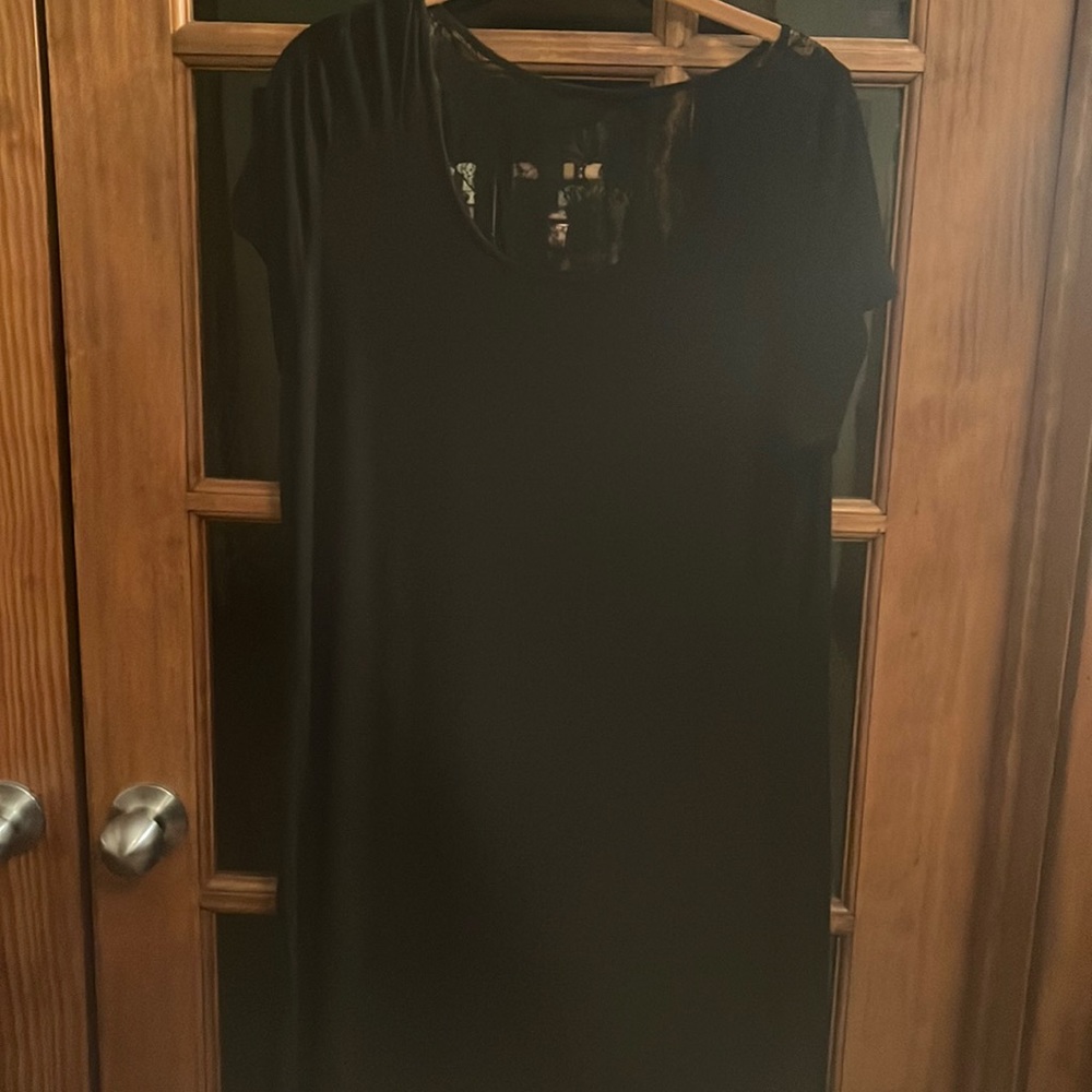 Ladies knit dress, Lemmie brand, Size XL